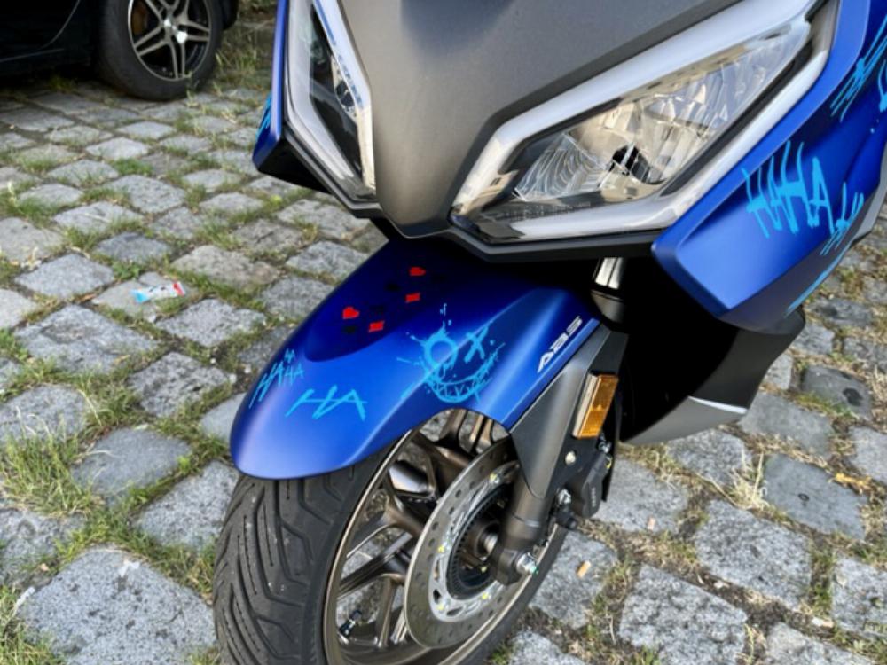 Motorrad verkaufen Honda Forza 350 Ankauf